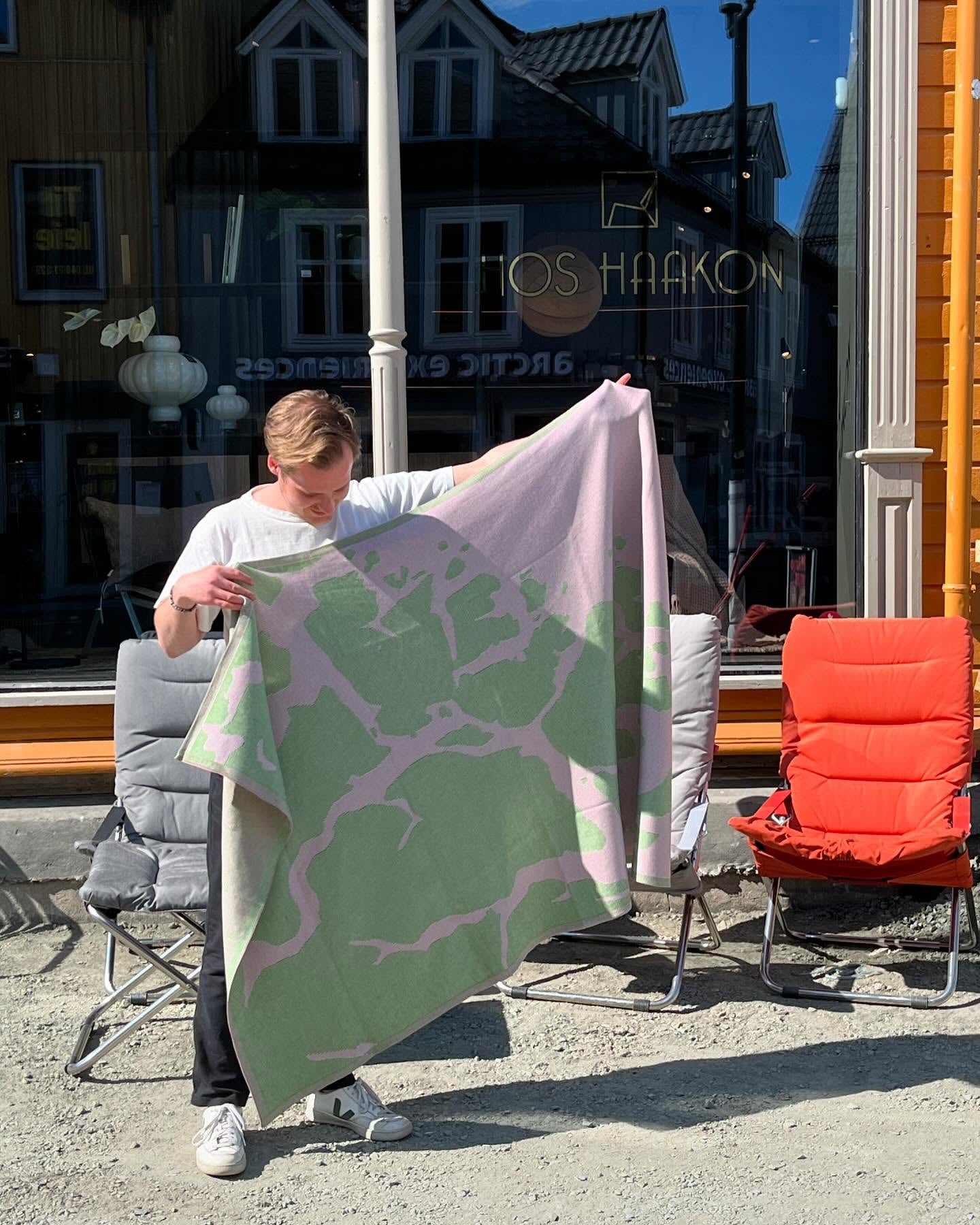 TROMSØ pledd