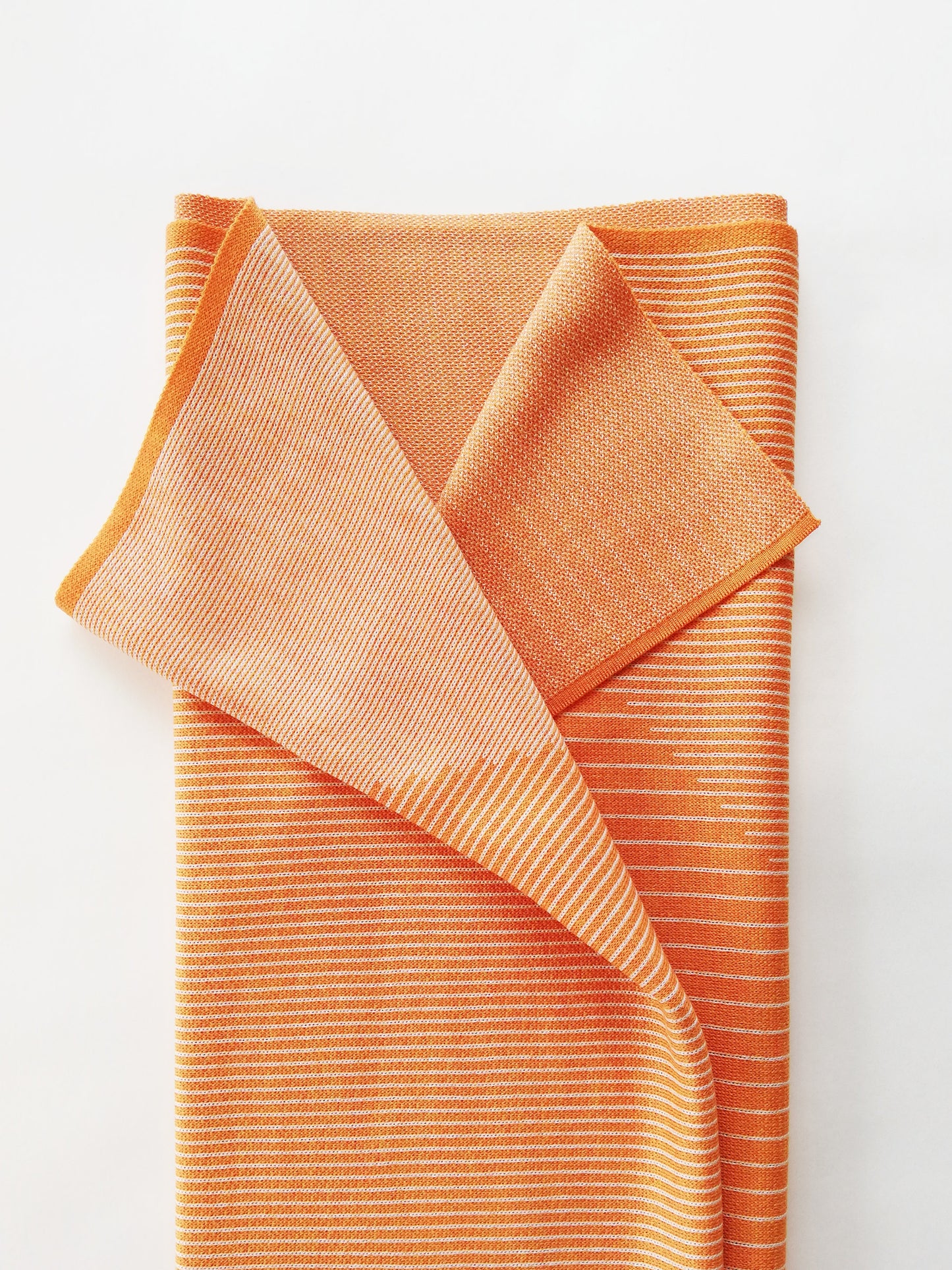FJORD pledd (orange)