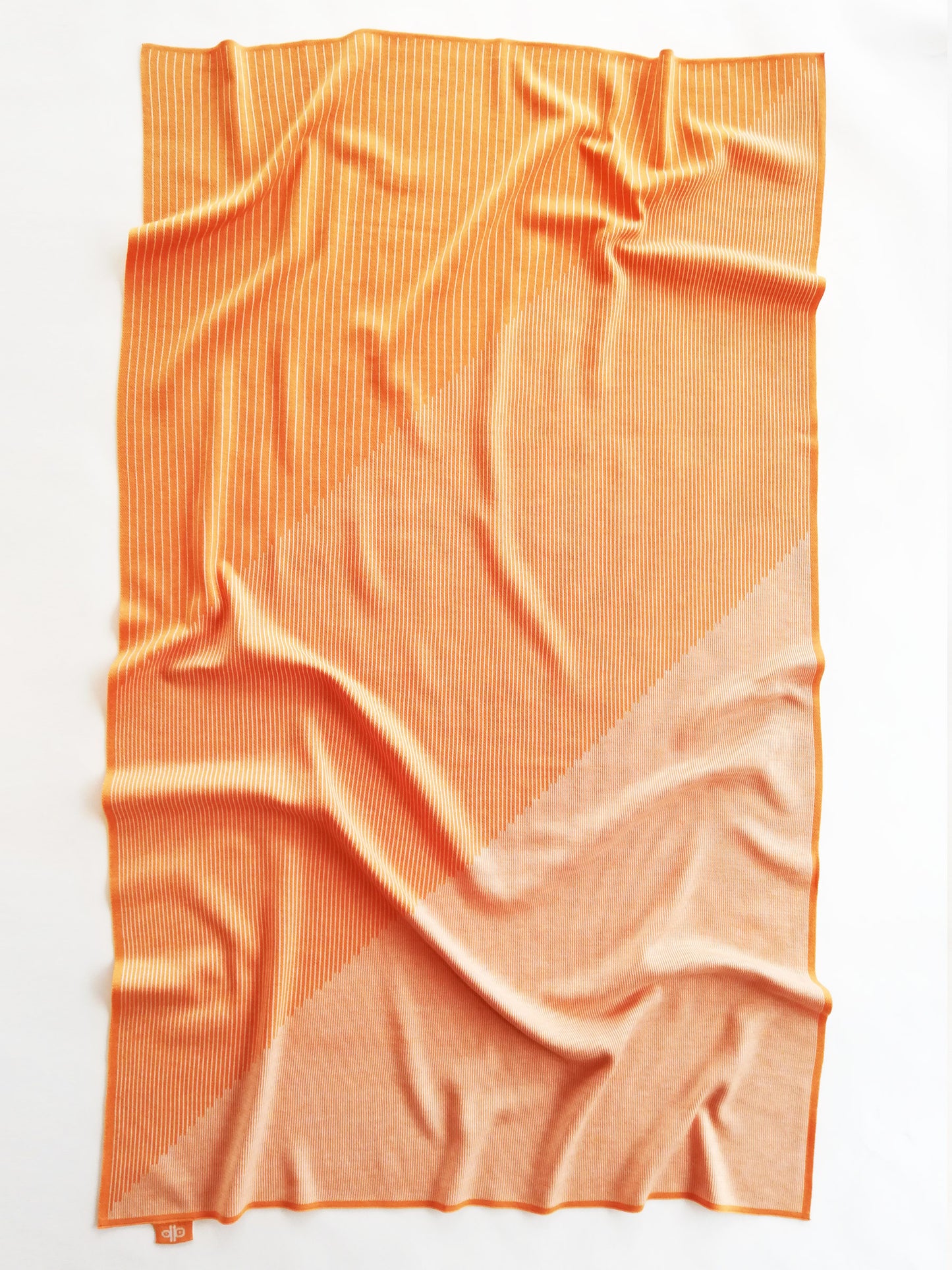 FJORD pledd (orange)