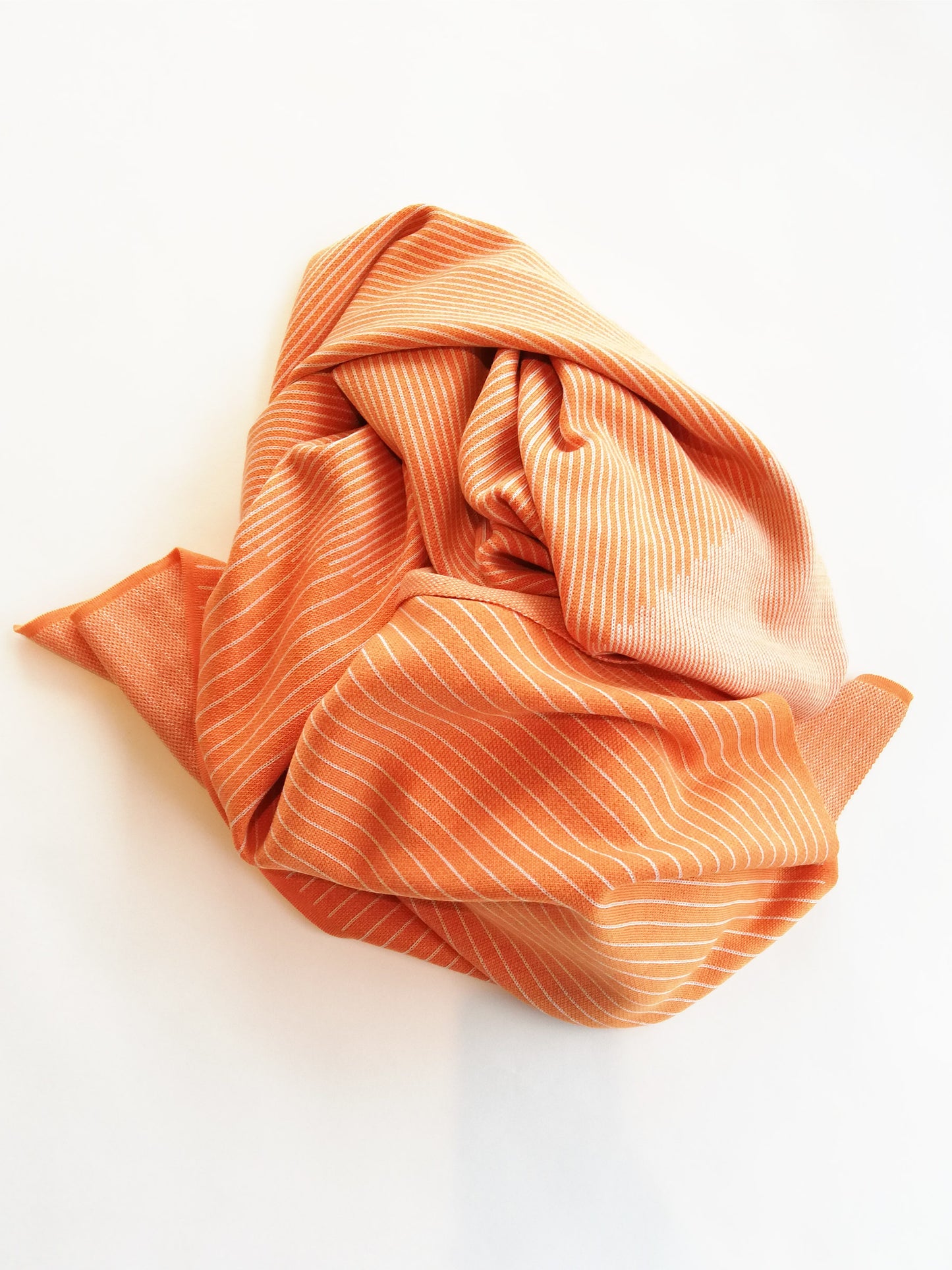 FJORD pledd (orange)